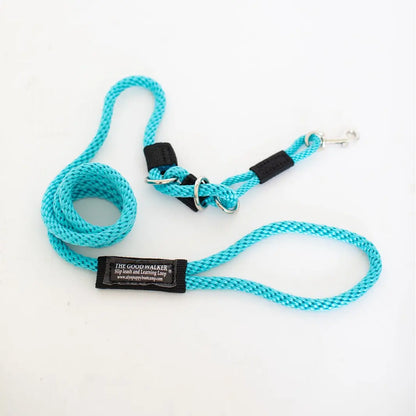 Good Walker Leash 3/8" x 5' - Dual-Function Dog Training Tool