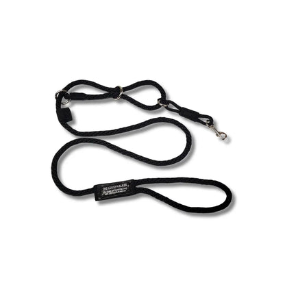 Good Walker Leash 3/8" x 5' - Dual-Function Dog Training Tool