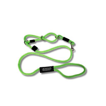 Good Walker Leash 3/8" x 5' - Dual-Function Dog Training Tool