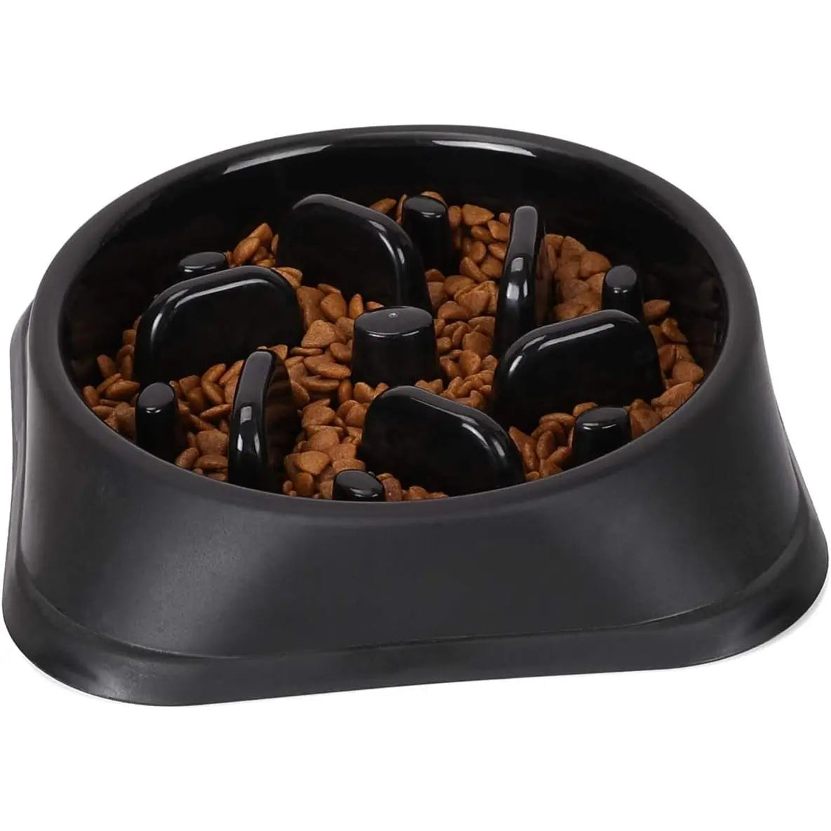 Large Dog Slow Feeder Bowl, Food-Safe Anti-Choke Puzzle Design