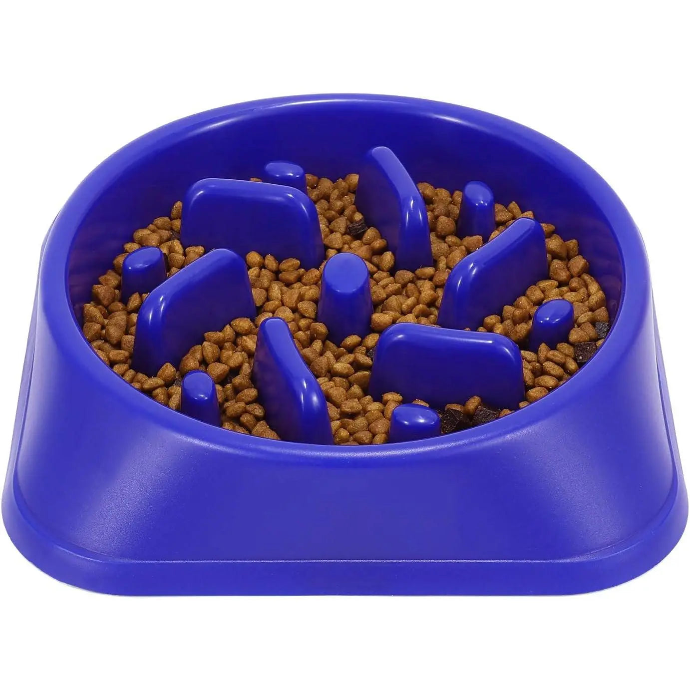 Large Dog Slow Feeder Bowl, Food-Safe Anti-Choke Puzzle Design