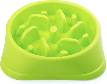 Large Dog Slow Feeder Bowl, Food-Safe Anti-Choke Puzzle Design