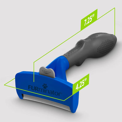 Furminator Undercoat Deshedding Tool for Dogs Deshedding Brush for Dogs Removes Loose Hair and Combats Dog Shedding for Large Dogs with Long Hair