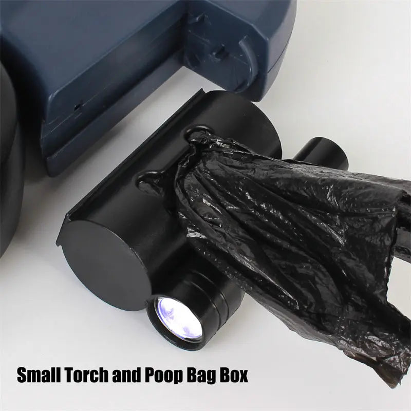 Retractable Dual Dog Leash – 360° Tangle-Free Swivel with Reflective Safety Strap