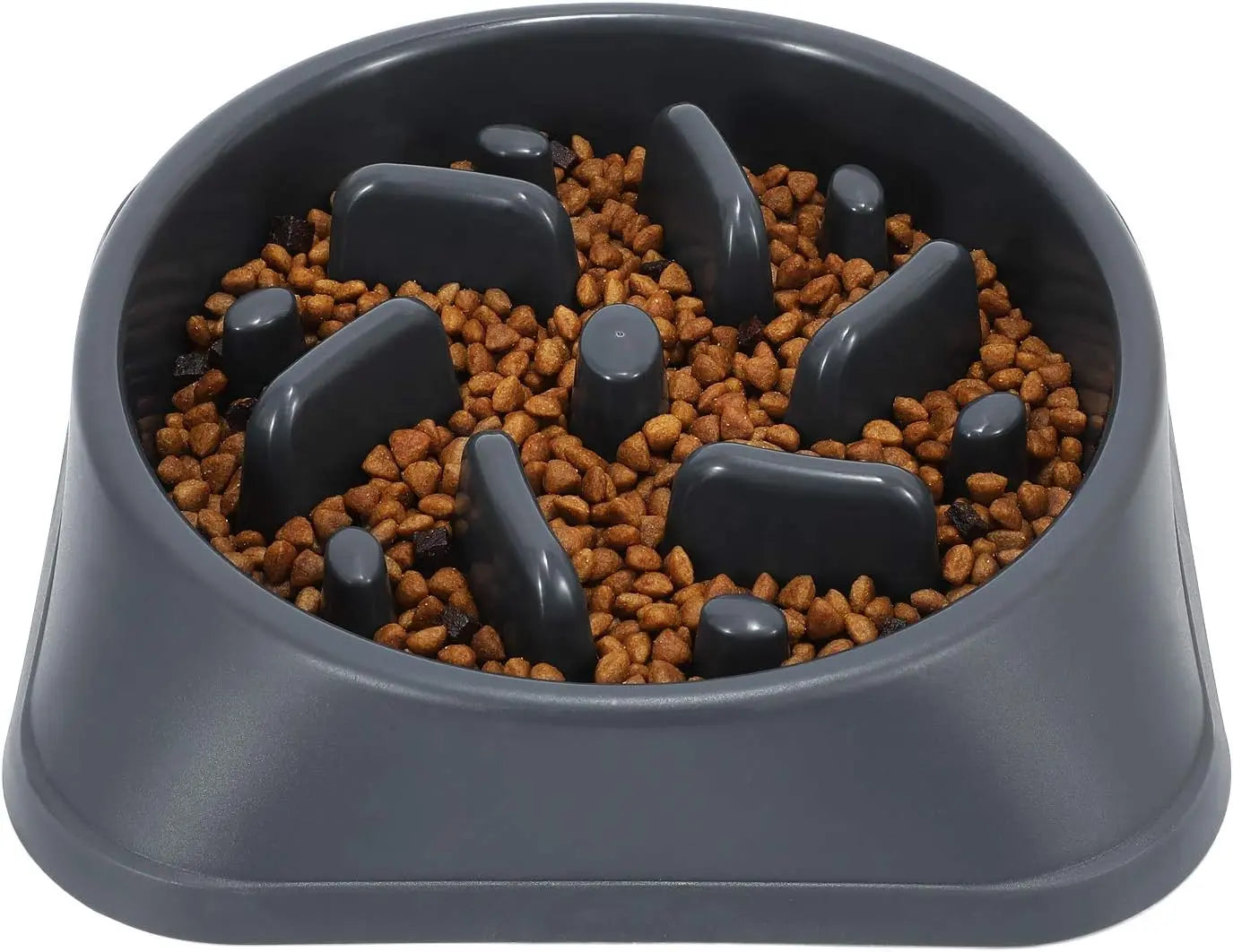 Large Dog Slow Feeder Bowl, Food-Safe Anti-Choke Puzzle Design