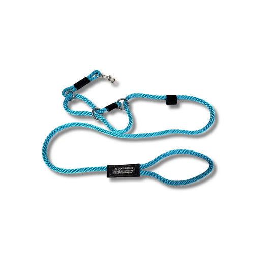 Good Walker Leash 3/8" x 5' - Dual-Function Dog Training Tool