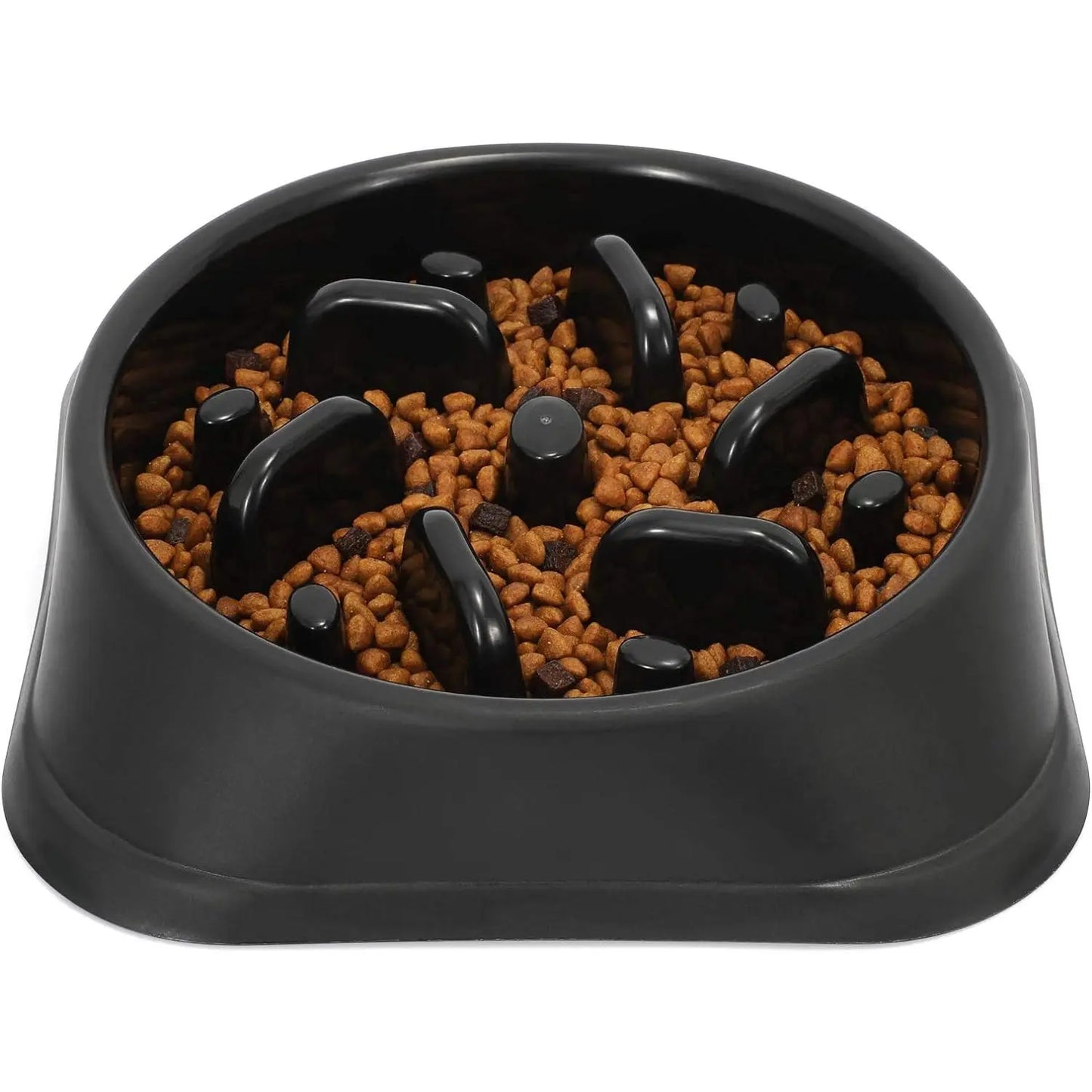 Large Dog Slow Feeder Bowl, Food-Safe Anti-Choke Puzzle Design
