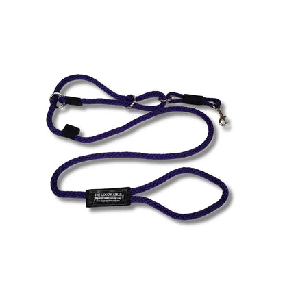 Good Walker Leash 3/8" x 5' - Dual-Function Dog Training Tool