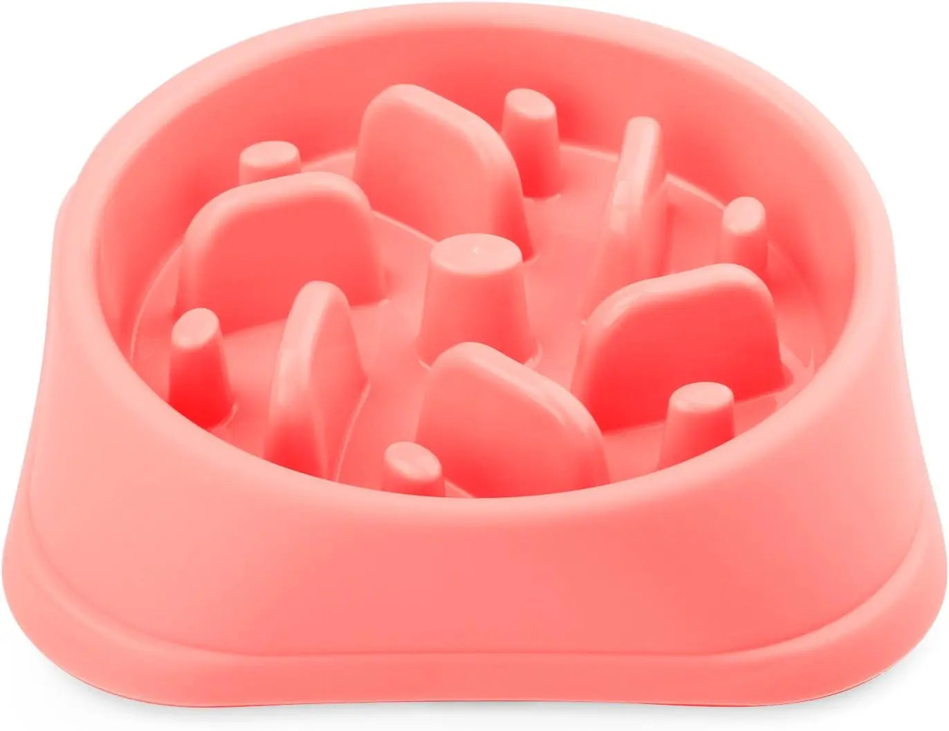 Large Dog Slow Feeder Bowl, Food-Safe Anti-Choke Puzzle Design
