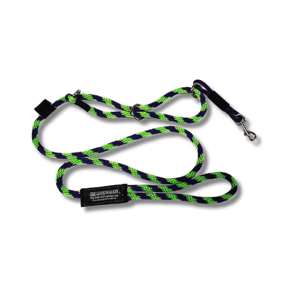Good Walker Leash 3/8" x 5' - Dual-Function Dog Training Tool